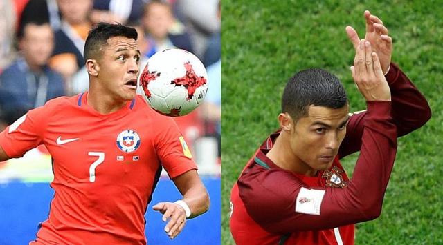 联合会杯四强出炉:葡萄牙VS智利 德国战墨西哥